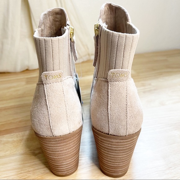 Toms Sadie Boot Sand NWT - Picture 3 of 9